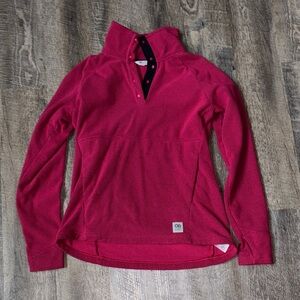 OR Outdoor Research Pink Long Sleeve Pullover